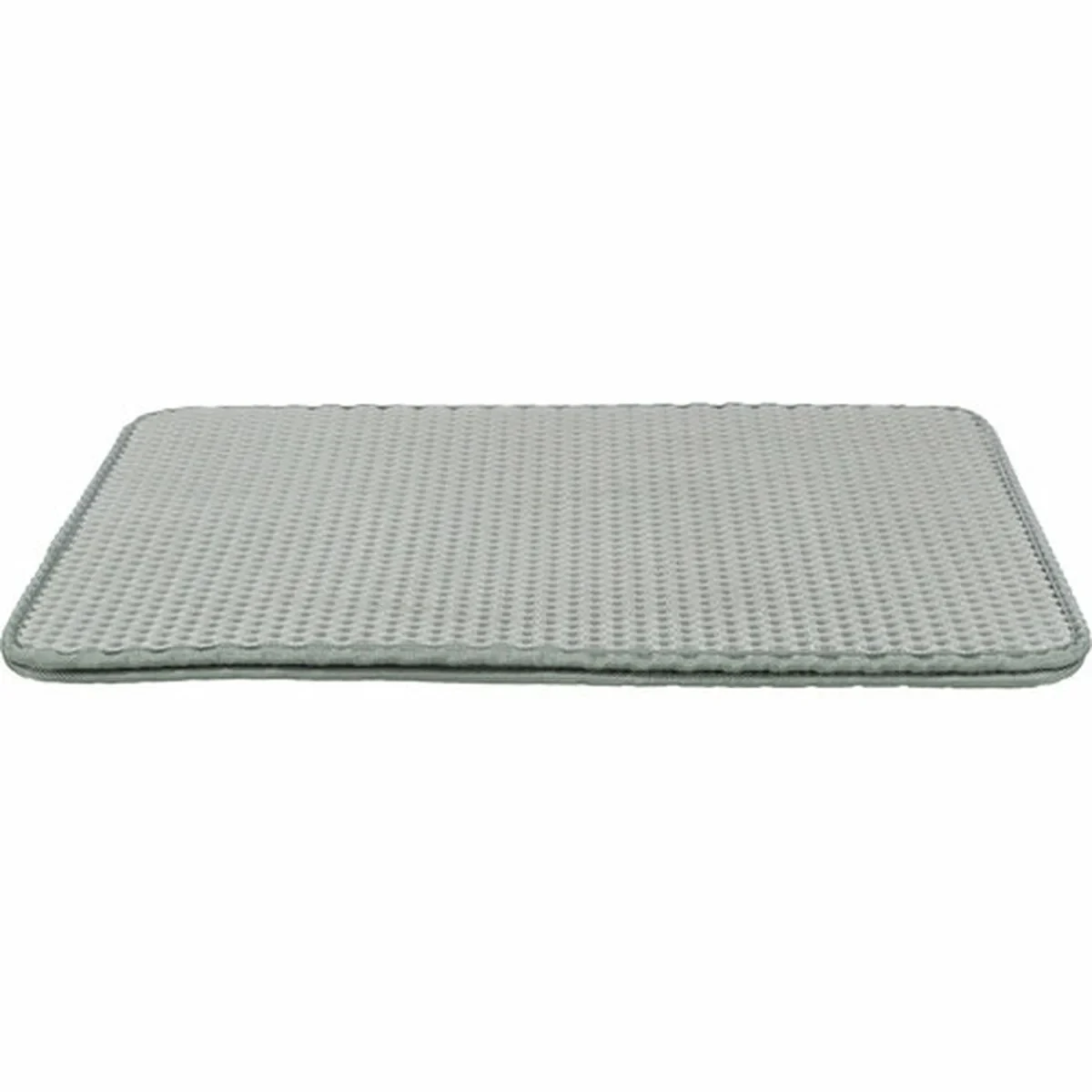 Alfombra para Arenero de Gatos Trixie Gris Goma Eva 40 × 55 cm