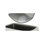 Alfombra para Arenero de Gatos Trixie Gris Goma Eva 40 × 70 cm