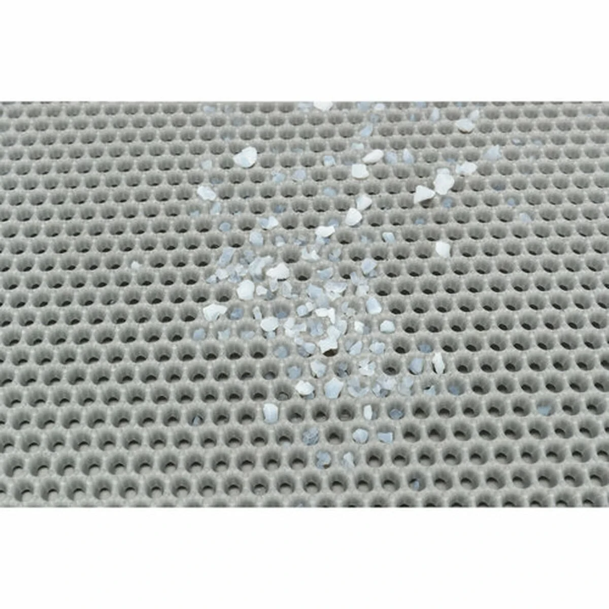 Alfombra para Arenero de Gatos Trixie Gris Goma Eva 40 × 70 cm