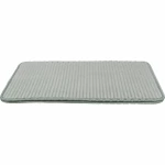 Alfombra para Arenero de Gatos Trixie Gris Goma Eva 40 × 70 cm