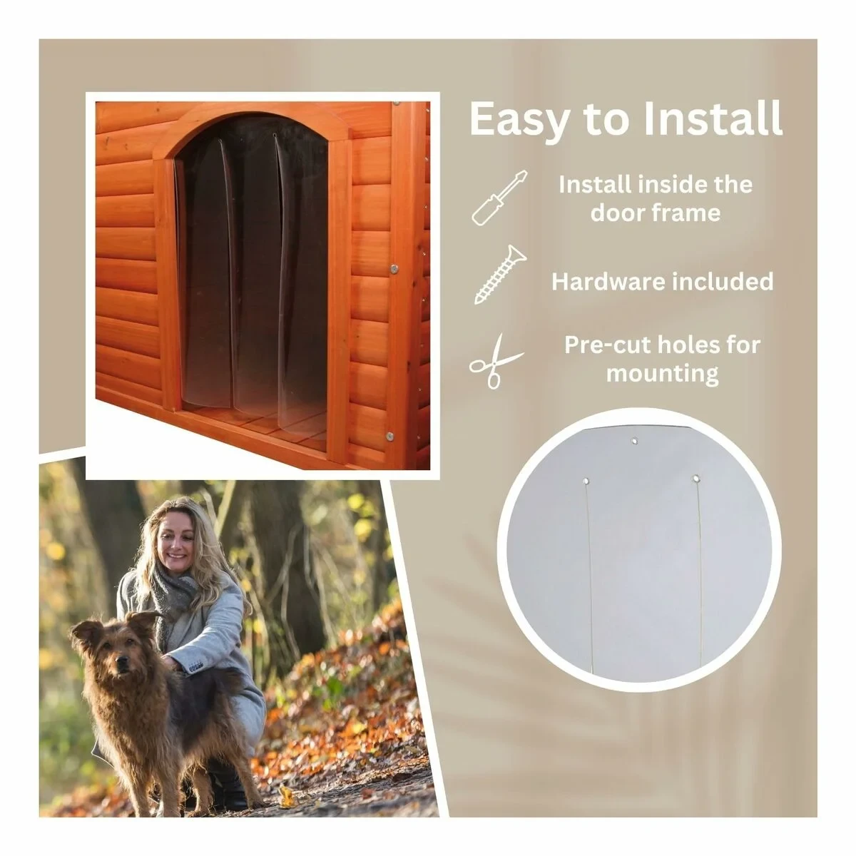 Puerta Trixie 34 x 52 cm