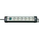 Regleta Enchufes 6 Tomas con Interruptor Brennenstuhl Premium-Line 3600 W (3 m)