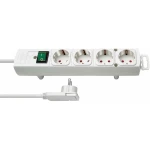 Regleta Enchufes 6 Tomas con Interruptor Brennenstuhl Comfort-Line Plus 3600 W (2 m)