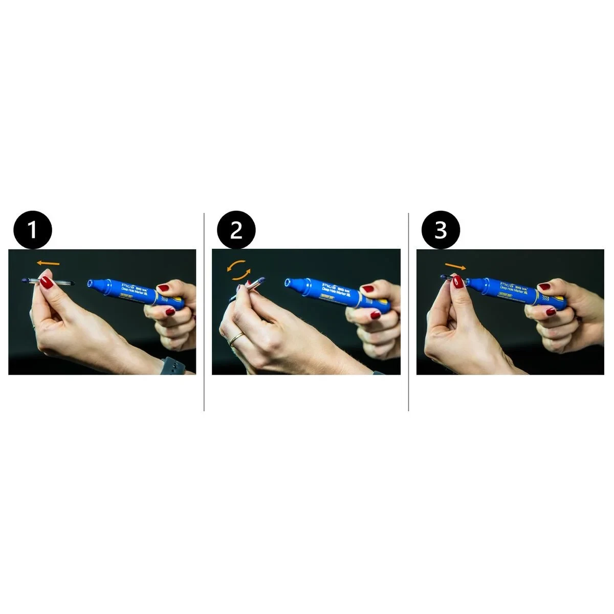 Marcador Pica BIG Ink XL Azul