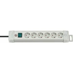 Regleta Enchufes 4 Tomas con interruptor Brennenstuhl Premium-Line 3600 W (1,8 m)