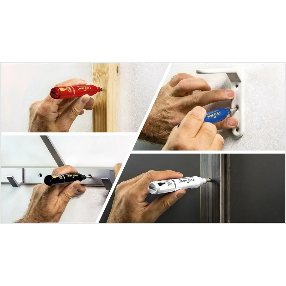 Marcador Pica BIG Ink XL Blanco