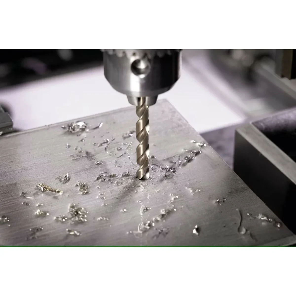 Set de brocas RUKO Acero de alta velocidad (HSS) 9 mm 10 mm 6 mm 3 mm 7 mm 5 mm 4 mm 2 mm 8 mm 1,5 mm 2,5 mm 3,5 mm 4,5 mm 5,5 m