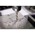 Set de brocas RUKO Acero de alta velocidad (HSS) 9 mm 10 mm 6 mm 3 mm 7 mm 5 mm 4 mm 2 mm 8 mm 1,5 mm 2,5 mm 3,5 mm 4,5 mm 5,5 m