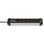Regleta Enchufes 6 Tomas con Interruptor Brennenstuhl Premium-Alu-Line 3500 W (3 m)