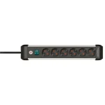 Regleta Enchufes 6 Tomas con Interruptor Brennenstuhl Premium-Alu-Line 3500 W (3 m)