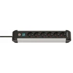 Regleta Enchufes 6 Tomas con Interruptor Brennenstuhl Premium-Alu-Line 3500 W (3 m)