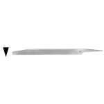 Lima para limar ERIZO 8" Entrefina Triangular Cuchillo