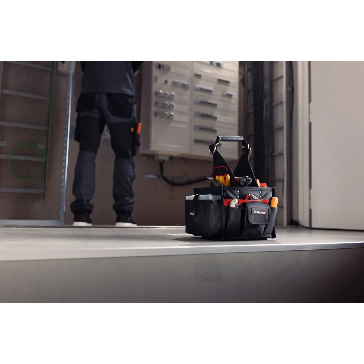 Bolsa de herramientas Hultafors Negro Poliéster 34 cm