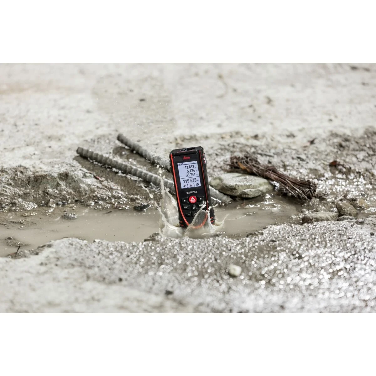 Telémetro Leica Geosystems Disto X3-1 0,05-150 M