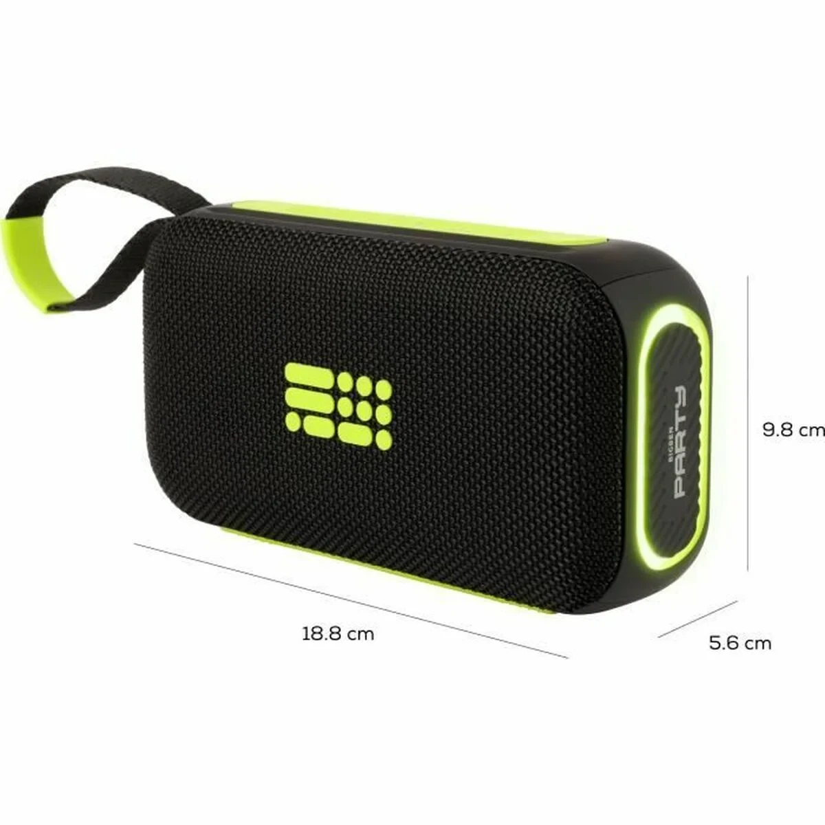 Altavoz Bluetooth Portátil BigBen Party PARTYBTSPKY