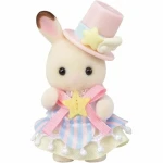 Playset Sylvanian Families Amusement Park Ride - Plane & Train Multicolor