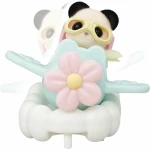Playset Sylvanian Families Amusement Park Ride - Plane & Train Multicolor
