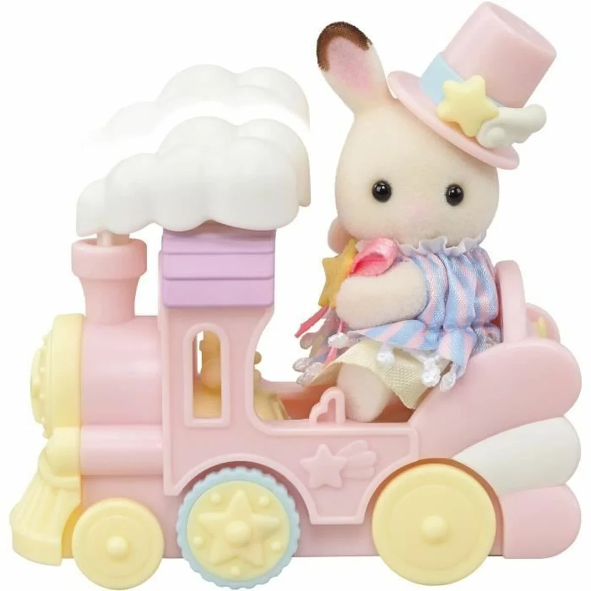 Playset Sylvanian Families Amusement Park Ride - Plane & Train Multicolor