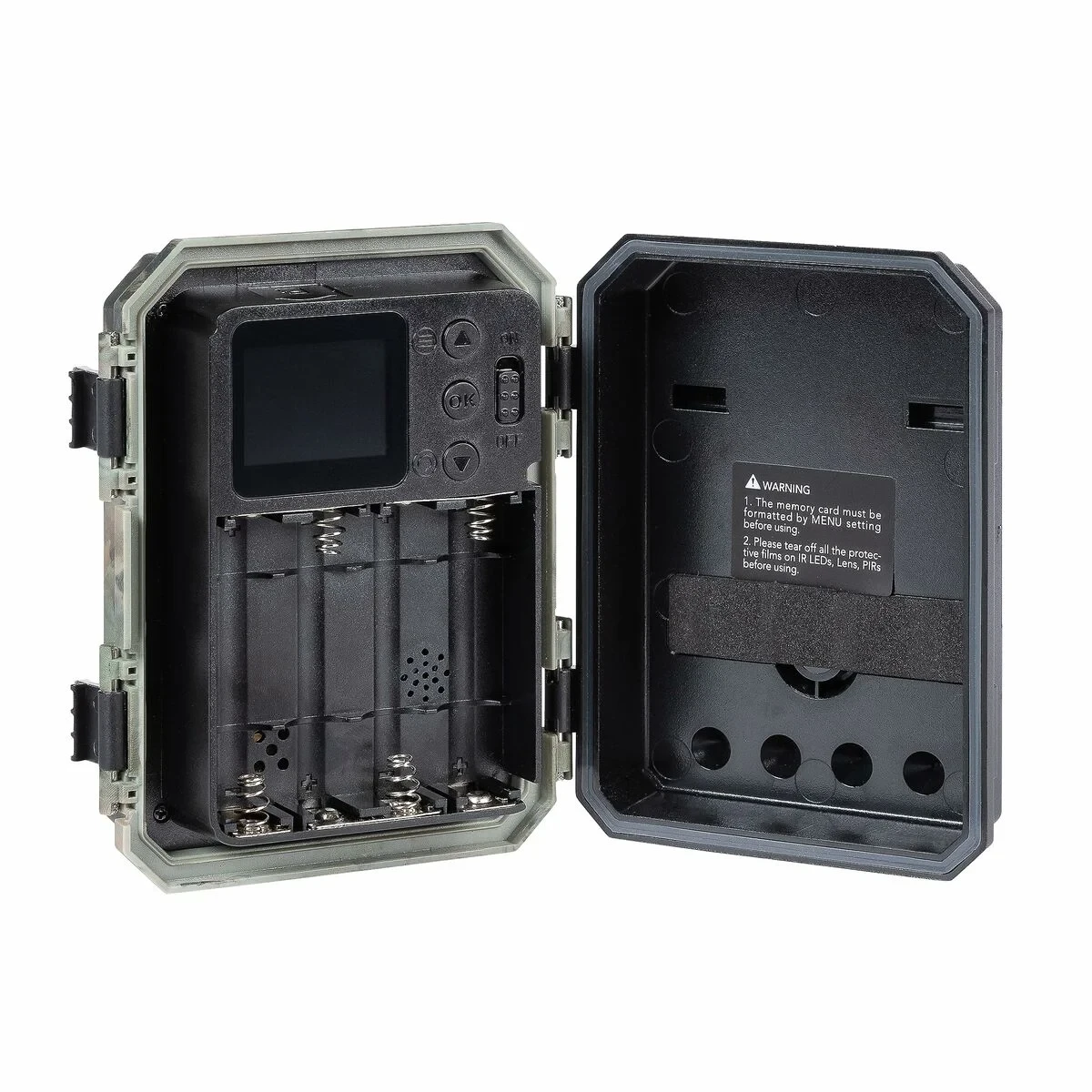 Videocámara de Vigilancia Num'Axes PIE1066