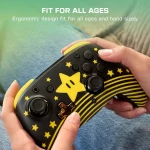 Mando Gaming Turtle Beach Super Mario Star Switch
