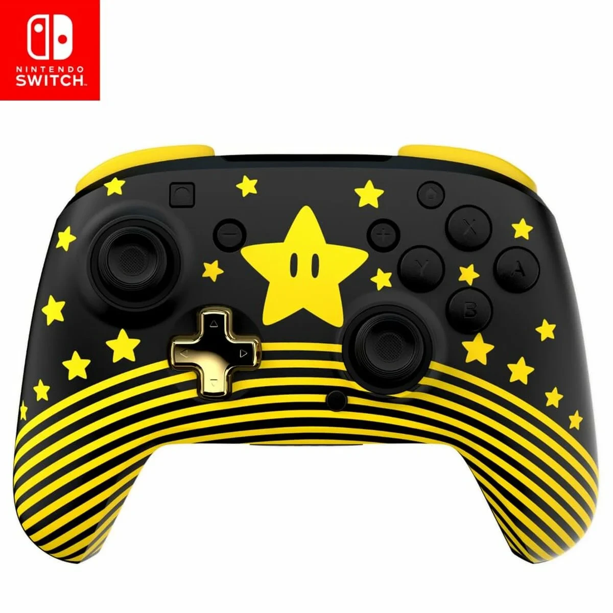 Mando Gaming Turtle Beach Super Mario Star Switch