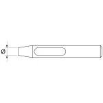 Sacabocados Paffrath DIN 7200 B 7/8” IN
