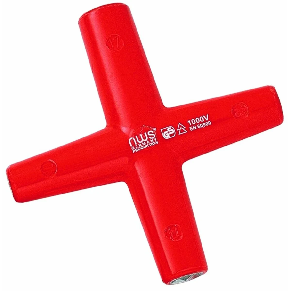 Llave de tubo/Llave de cruz NWS Forma de T