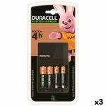 Cargador + Pilas Recargables DURACELL (3 Unidades)