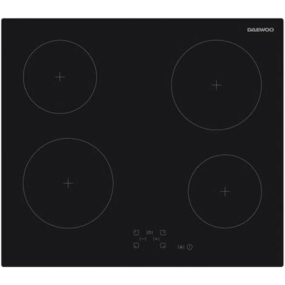 Placa de Inducción Daewoo
