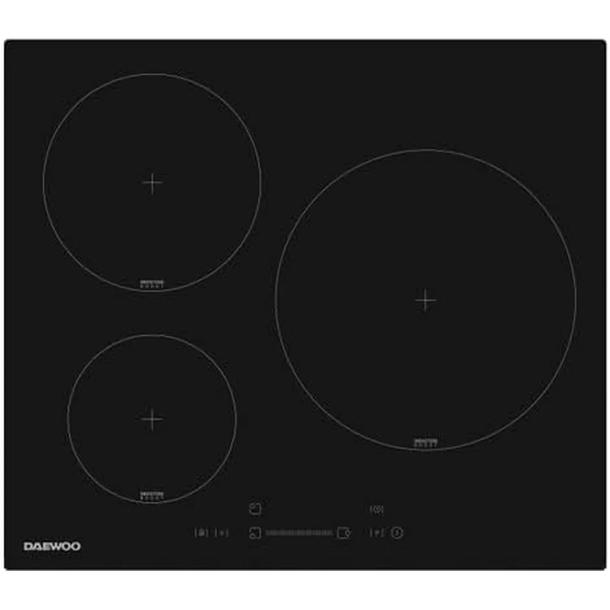 Placa de Inducción Daewoo