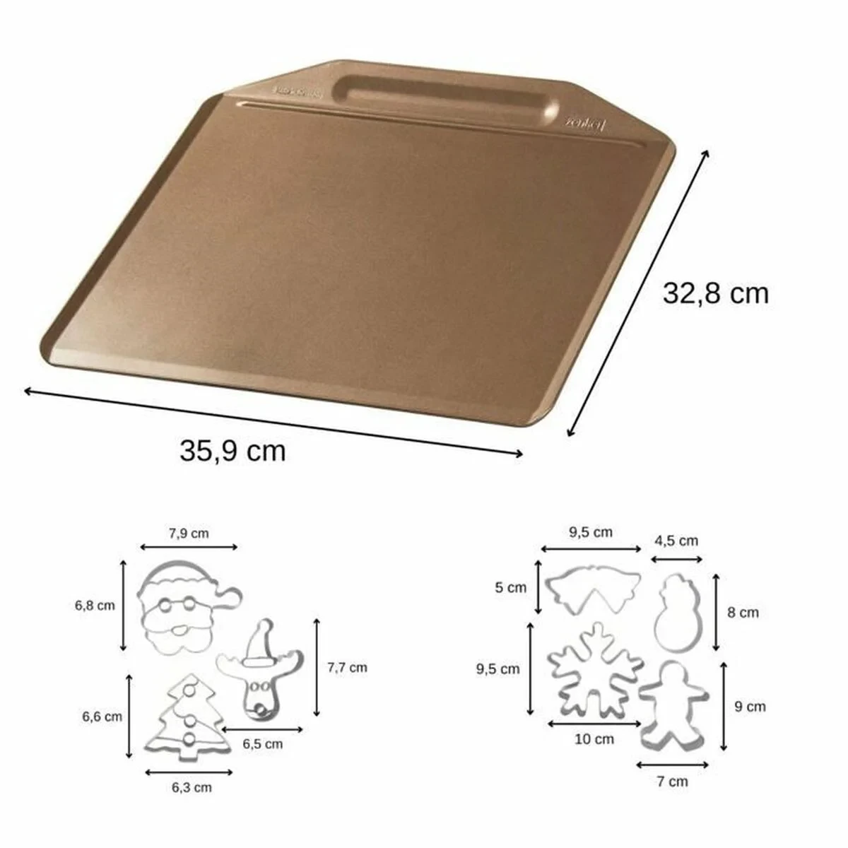 Plancha de Cocina Zenker
