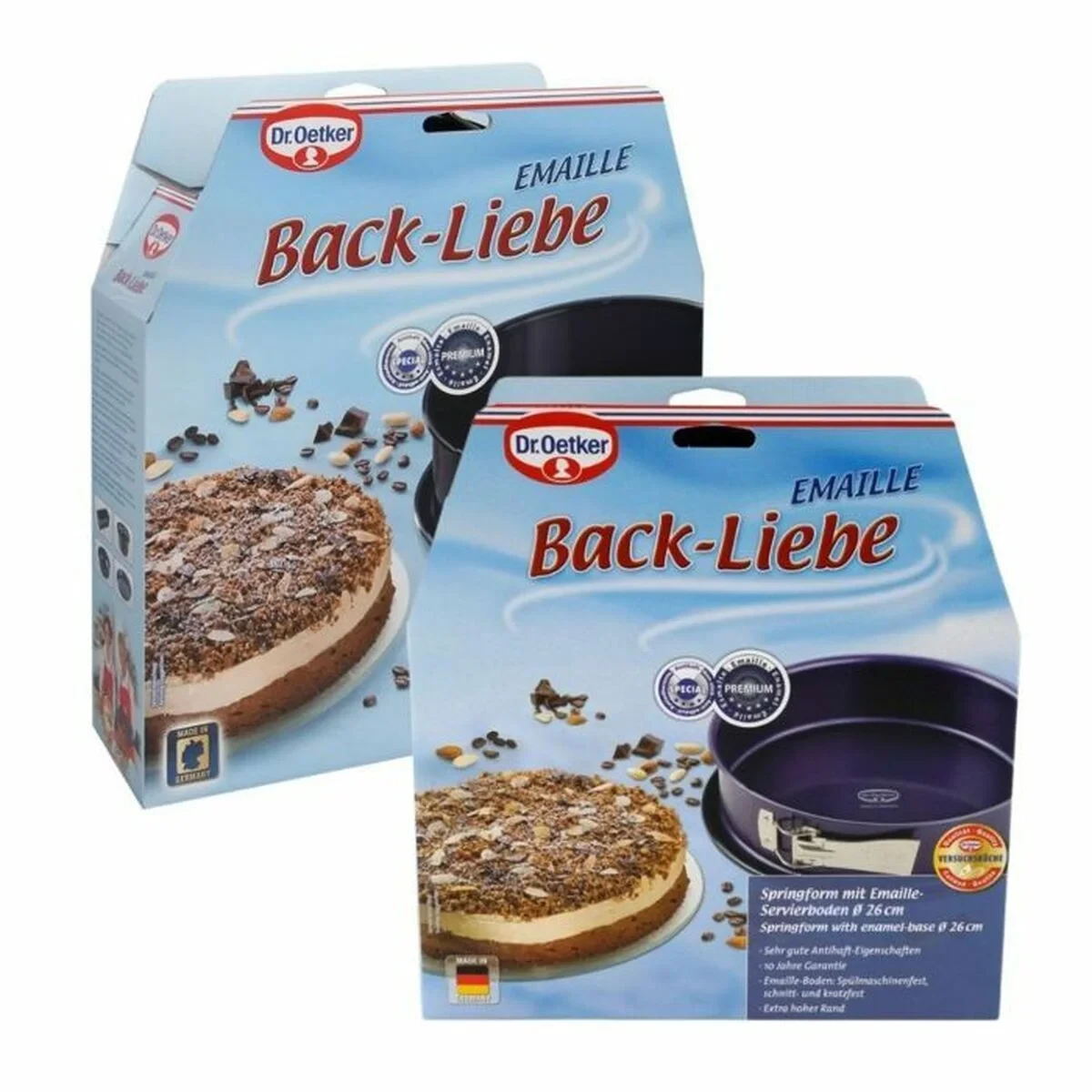 Molde Desmontable Dr. Oetker