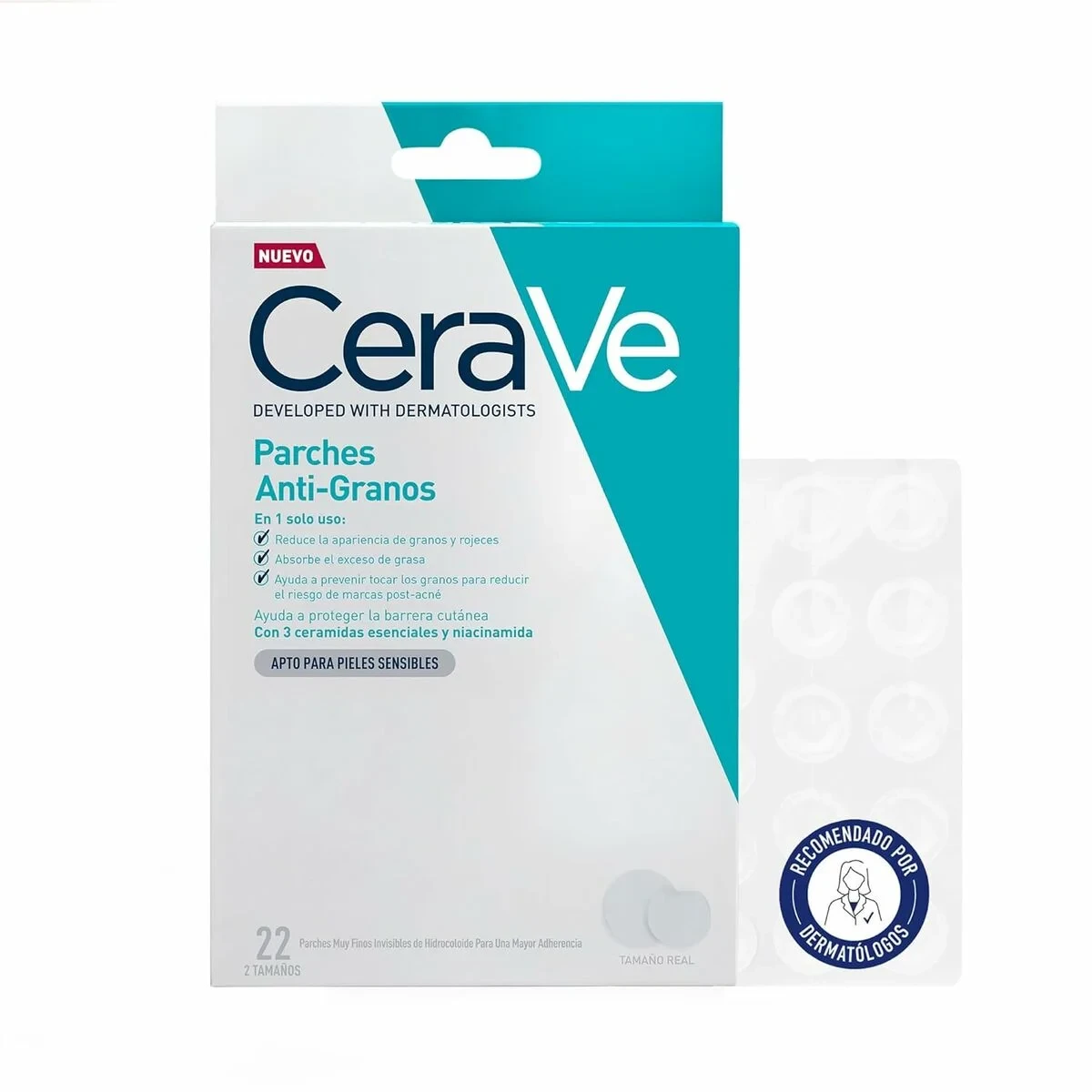 Crema Facial CeraVe BLEMISH (22 Unidades)