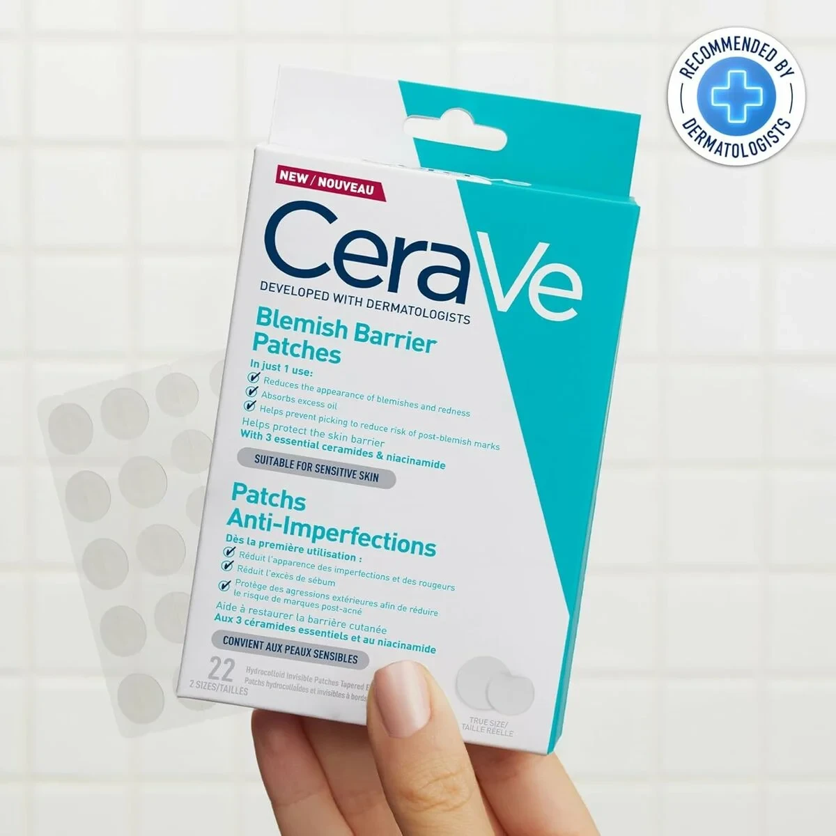 Crema Facial CeraVe BLEMISH (22 Unidades)