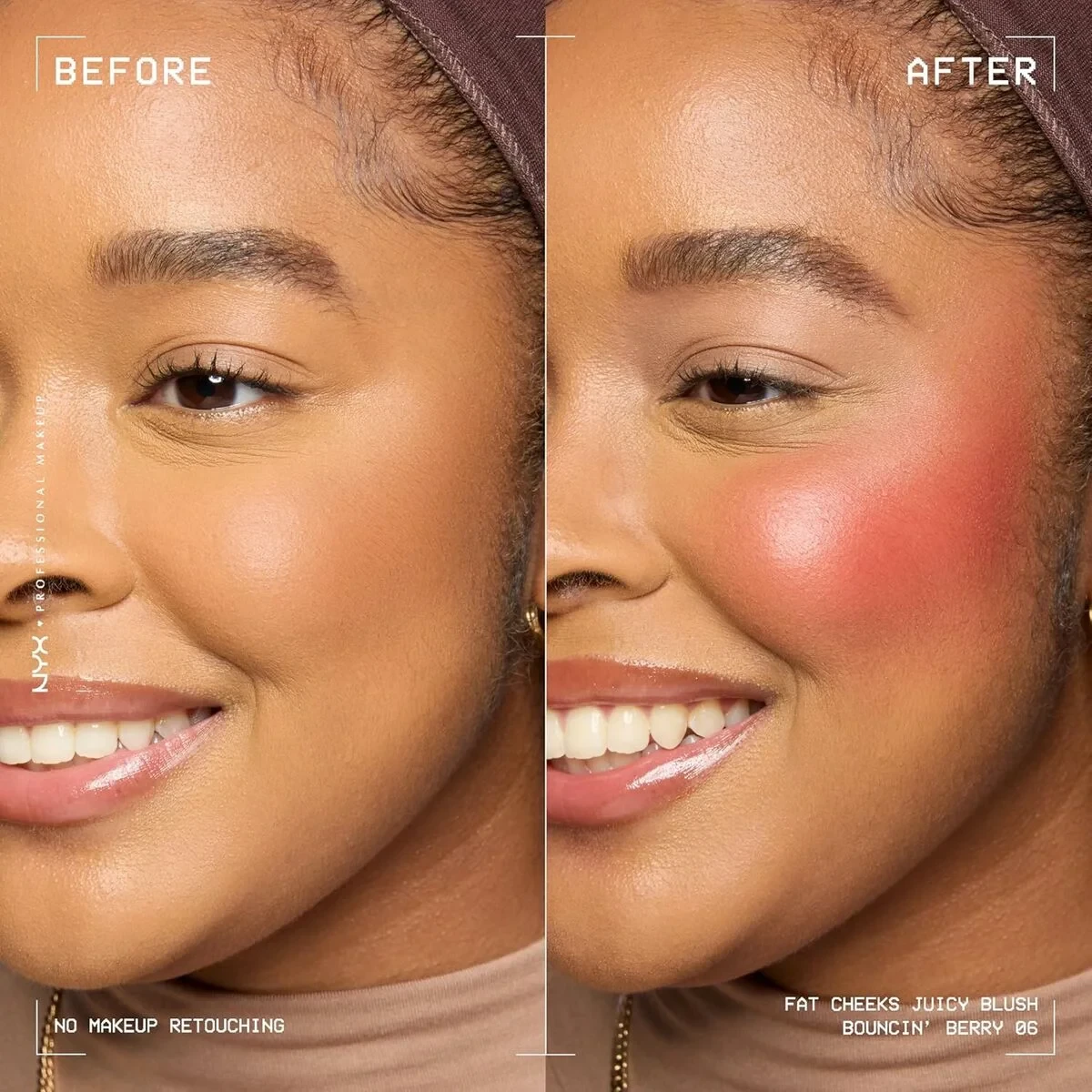 Set de Maquillaje NYX FAT CHEEKS