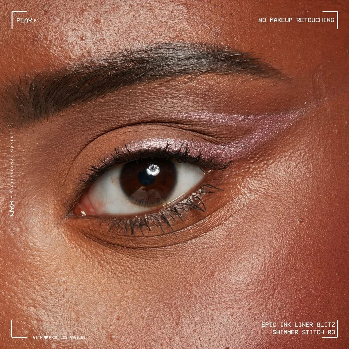 Set de Maquillaje NYX EPIC INK LINER GLITZ