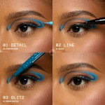 Set de Maquillaje NYX EPIC INK LINER GLITZ