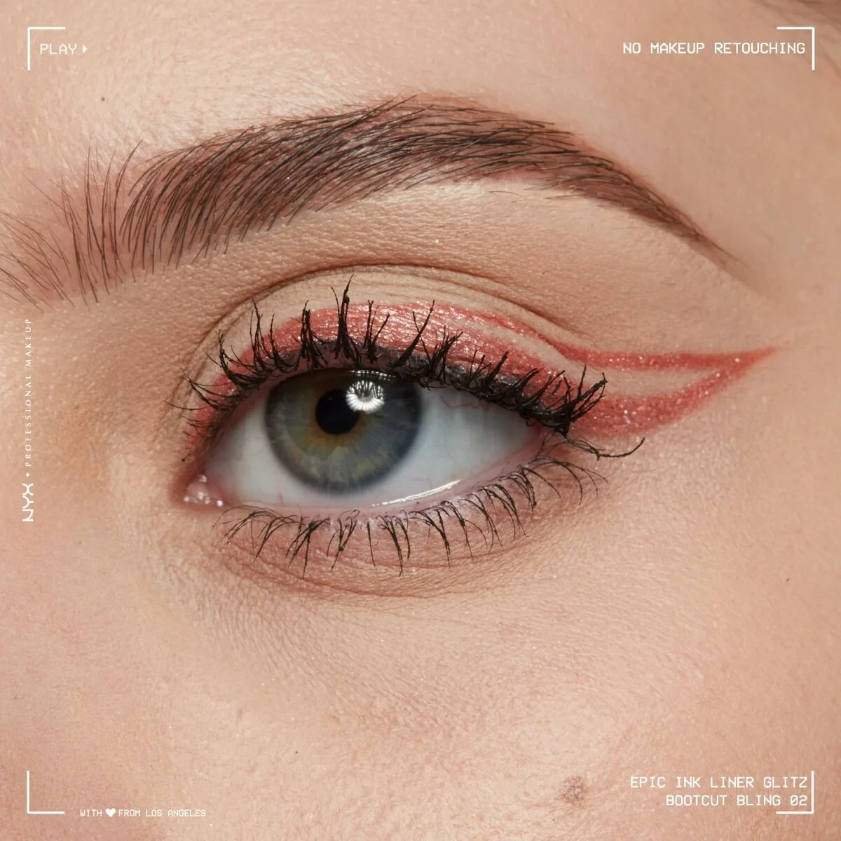 Set de Maquillaje NYX EPIC INK LINER GLITZ