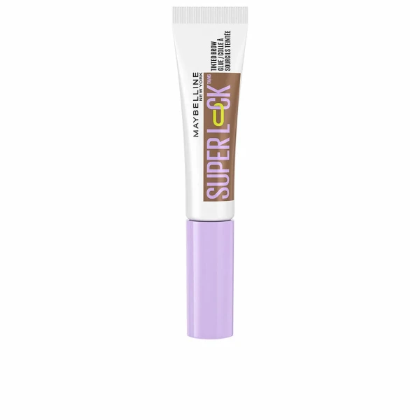 Lápiz de Cejas Maybelline SUPER LOCK Marrón 8 g