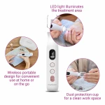 Set de Manicura Medisana 85157 Blanco