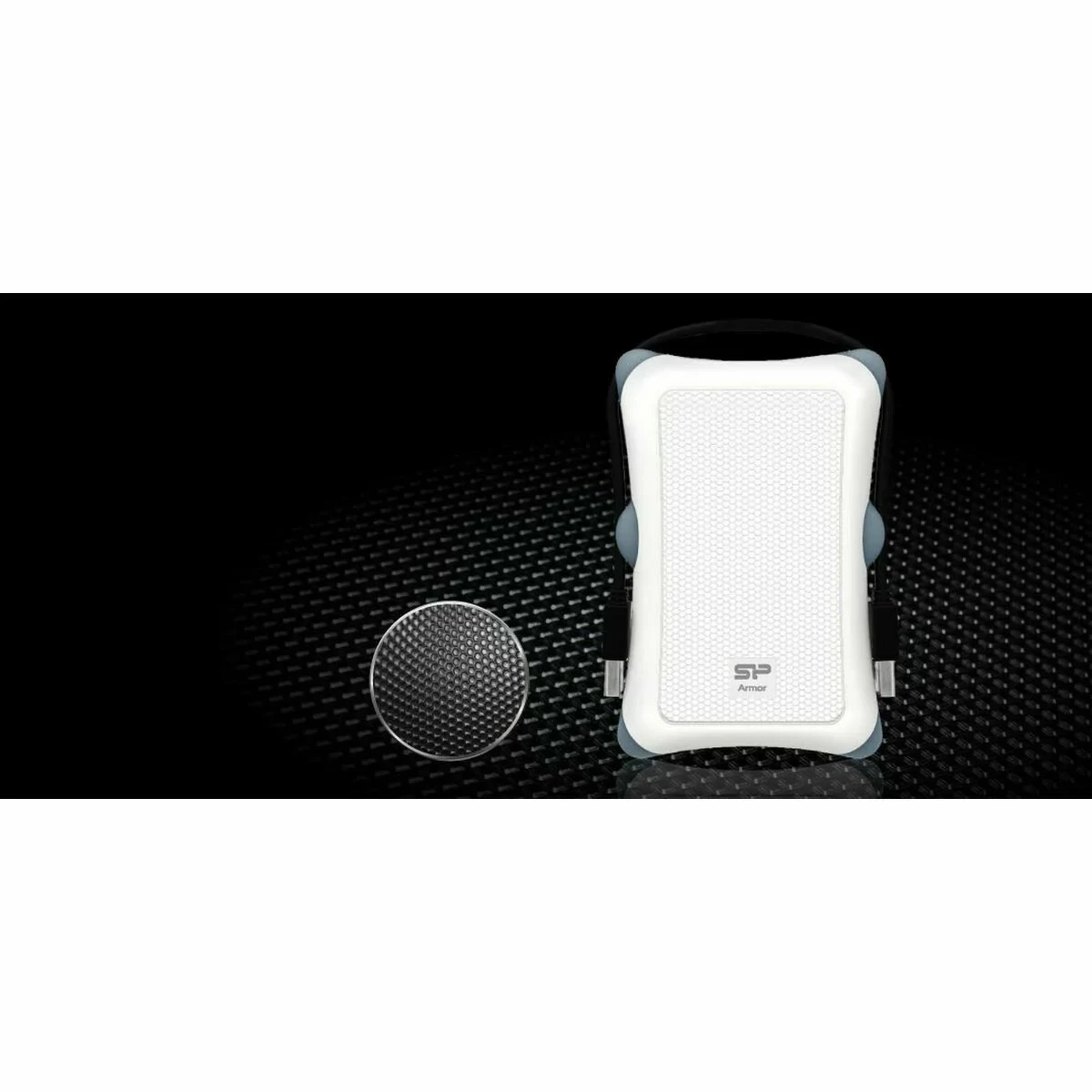Caja Externa Silicon Power Armor A30 Blanco 2,5"
