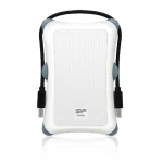 Caja Externa Silicon Power Armor A30 Blanco 2,5"