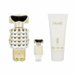 Set de Perfume Mujer Paco Rabanne FAME EDP 3 Piezas