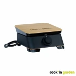 Plancha de Cocina Cook'in Garden DUNE 40 Negro