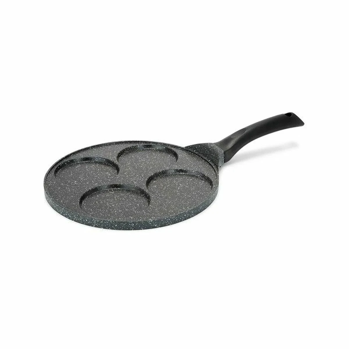Sartén para Crepes Livoo Negro Aluminio