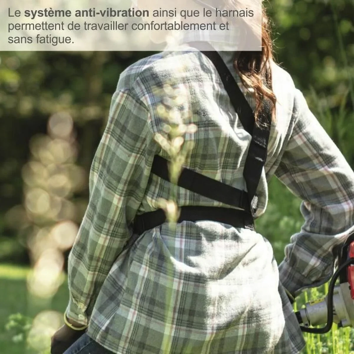 Desbrozadora multifunción Scheppach OMF52-4P 55 cc