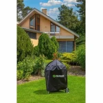 Funda Protectora para Barbacoa Fieldmann Negro