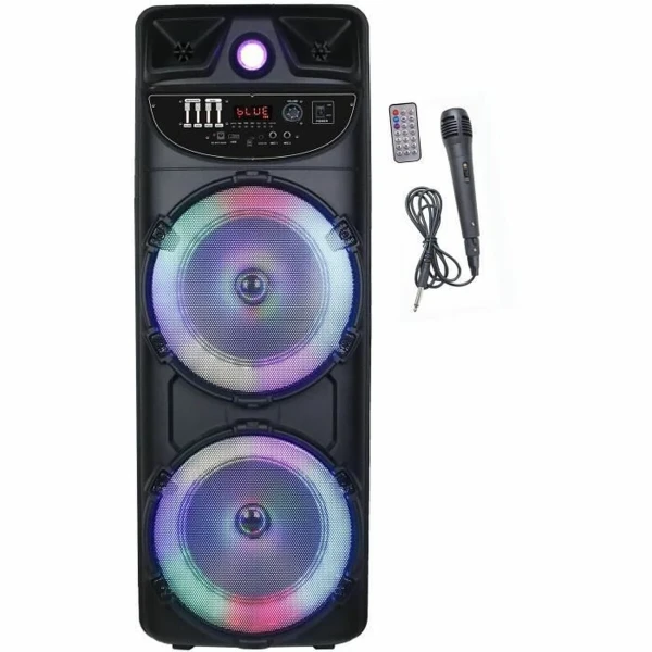 Altavoz Bluetooth Portátil Inovalley Negro 1000 W
