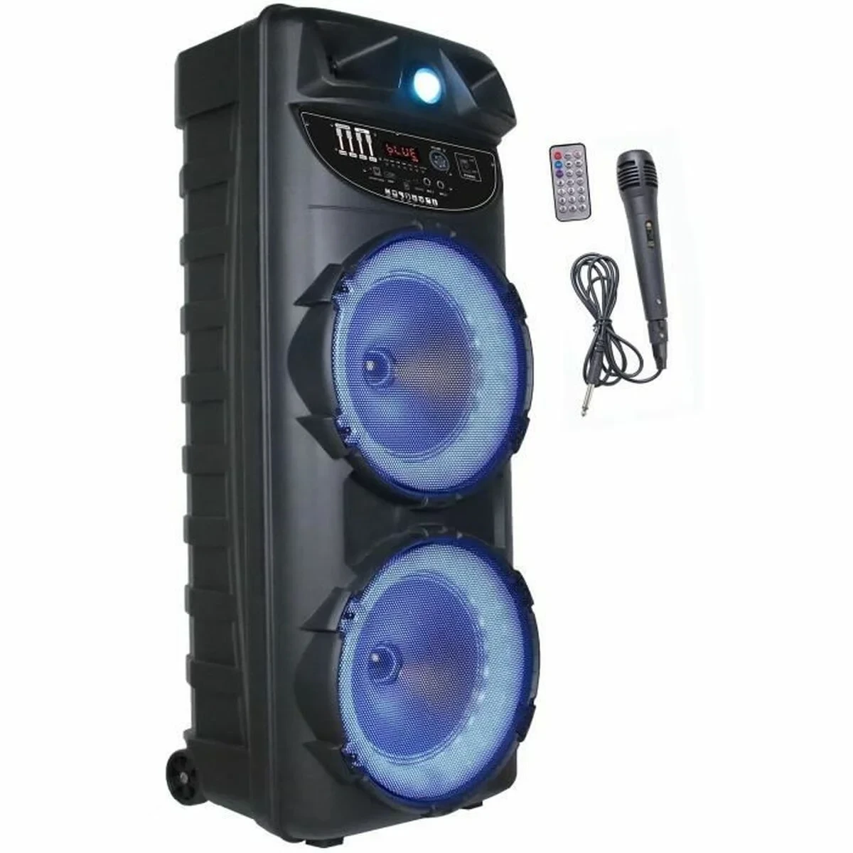 Altavoz Bluetooth Portátil Inovalley Negro 1000 W