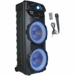 Altavoz Bluetooth Portátil Inovalley Negro 1000 W